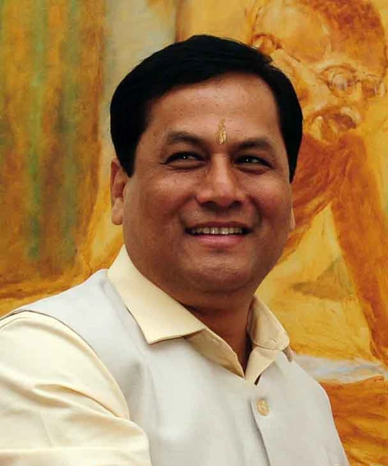 Portrait of Sarbananda Sonowal