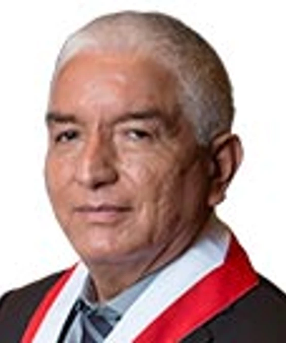 Portrait of Segundo Héctor Acuña Peralta