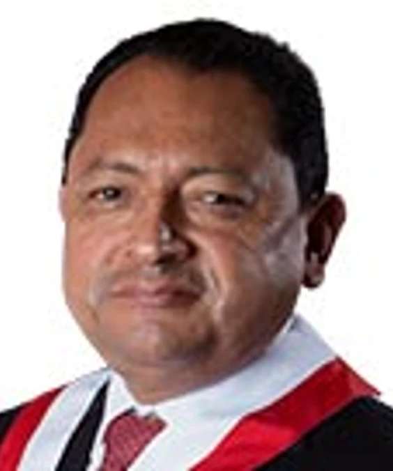 Portrait of Segundo Quiroz Barboza