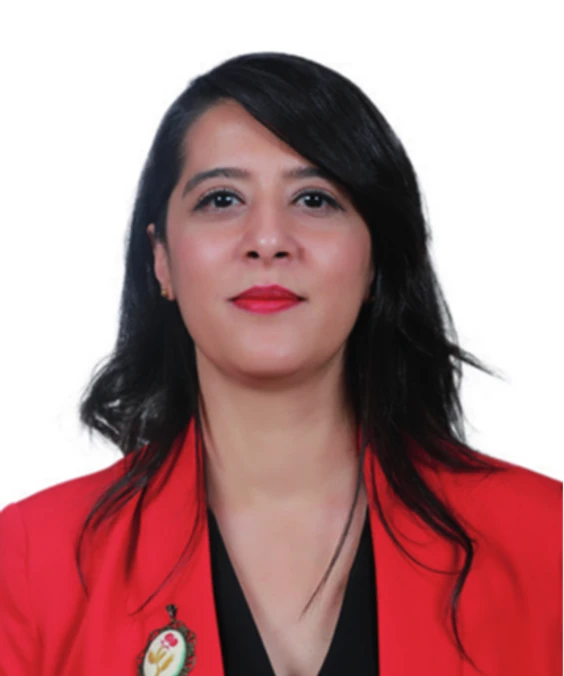 Portrait of Sevda Karaca Demir
