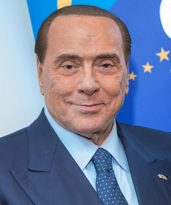 Portrait of Silvio Berlusconi