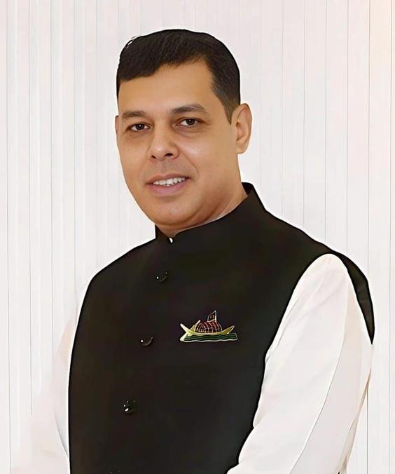 Portrait of Sourendra Nath Chakraborty