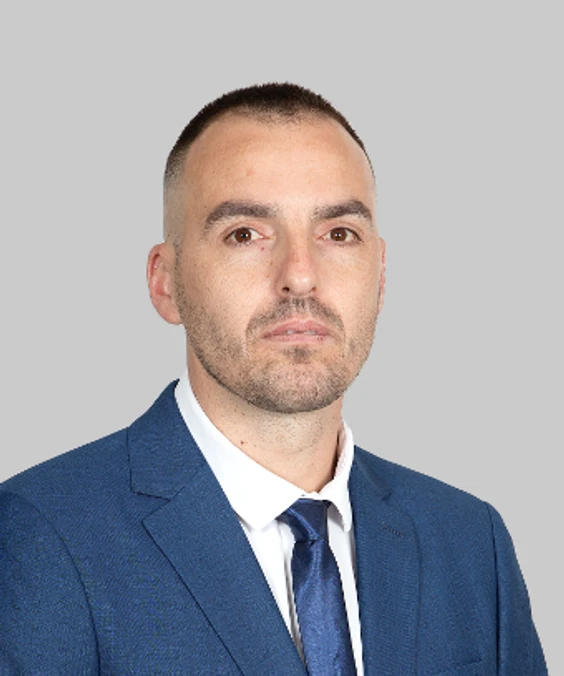 Portrait of Stoyan Petkov