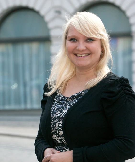Portrait of Suna Kymäläinen