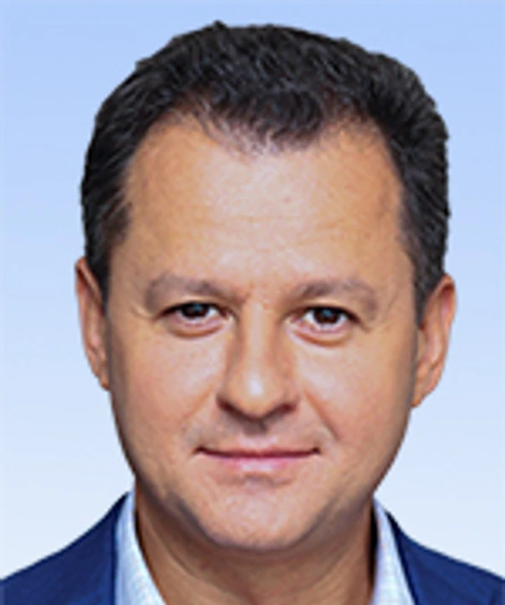 Portrait of Taras Batenko