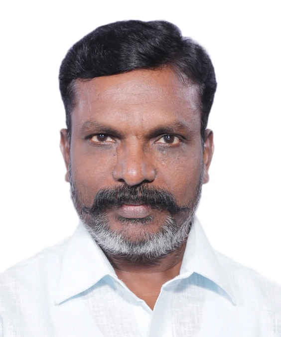 Portrait of Thol. Thirumavalavan