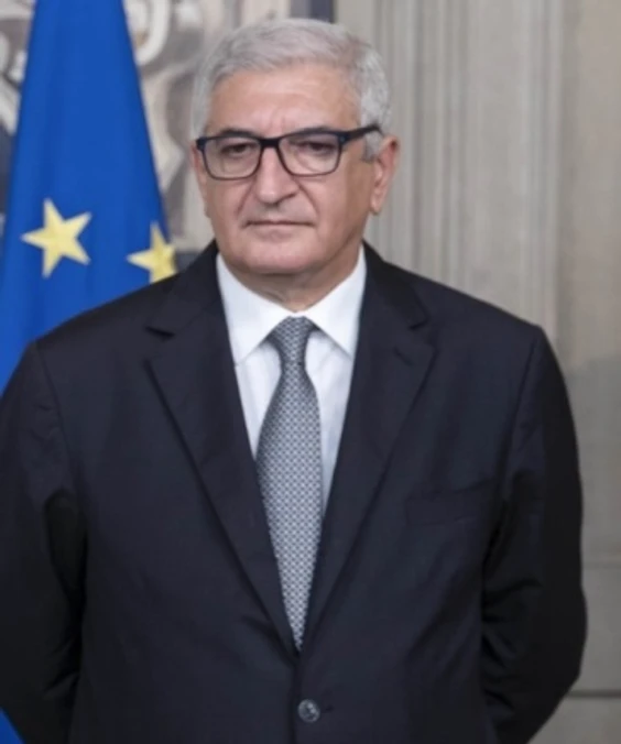 Portrait of Tommaso Foti
