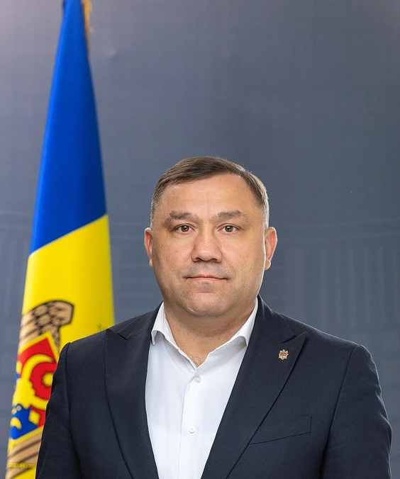 Portrait of Vasile Grădinaru