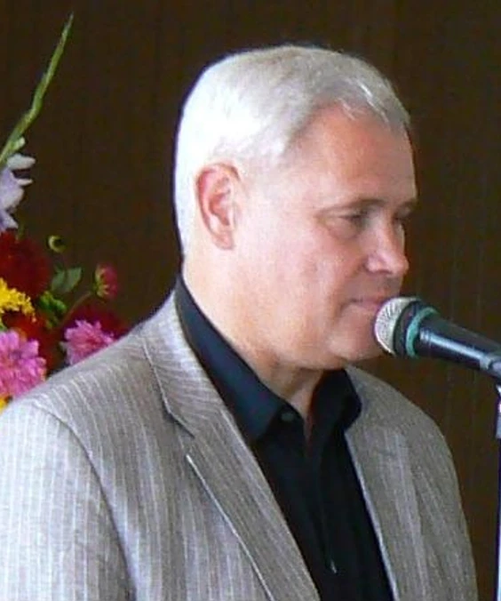 Portrait of Vytautas Grubliauskas