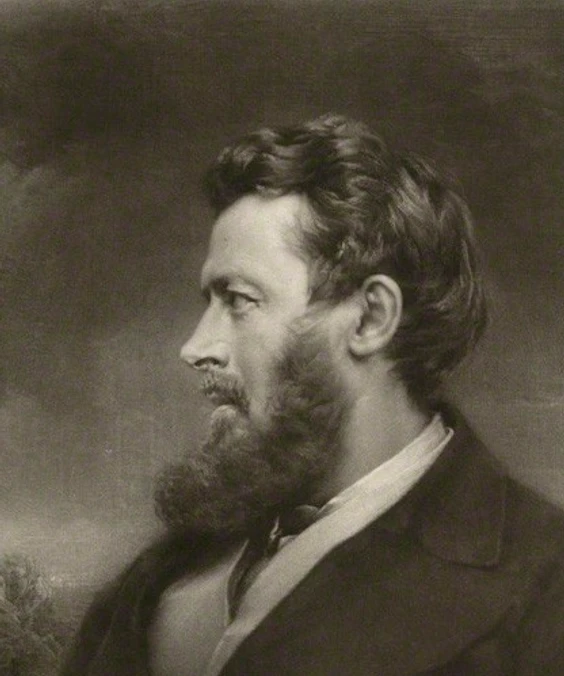 Portrait of Walter Bagehot