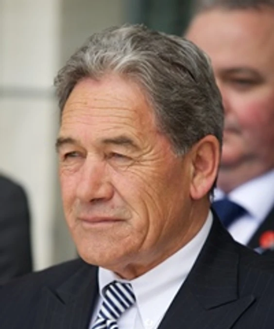 Portrait of Winston Peters