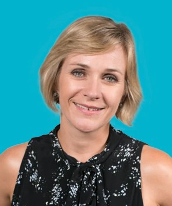 Portrait of Zali Steggall