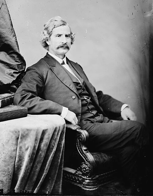 Portrait of Benjamin Biggs