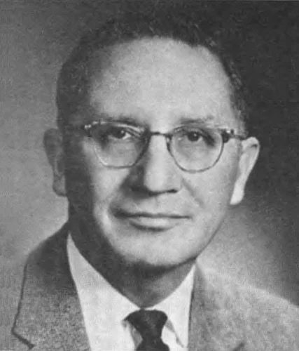 Portrait of Benjamin Reifel