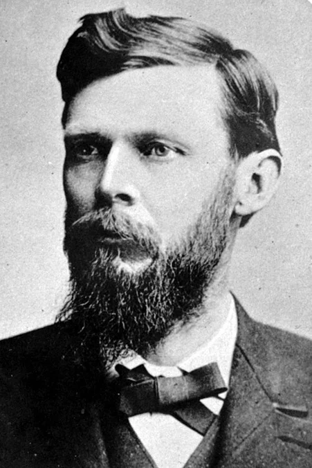 Portrait of Charles Hogg