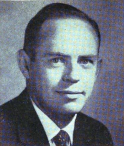 Portrait of Donald McGinley