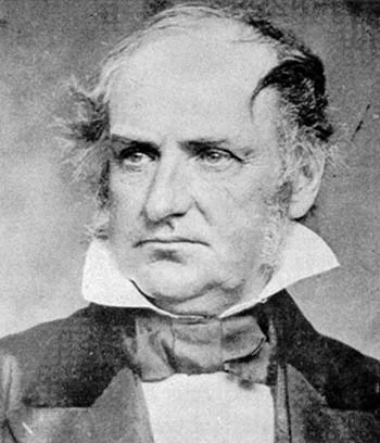 Portrait of Edward Baker