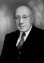 Portrait of Elbert Thomas