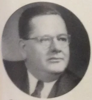 Portrait of Erland Hedrick