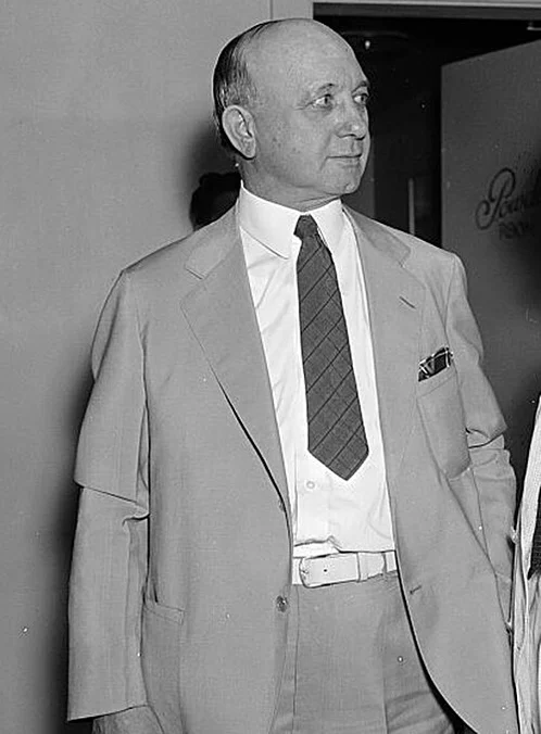 Portrait of George McGill