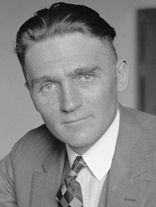 Portrait of Gerald Nye