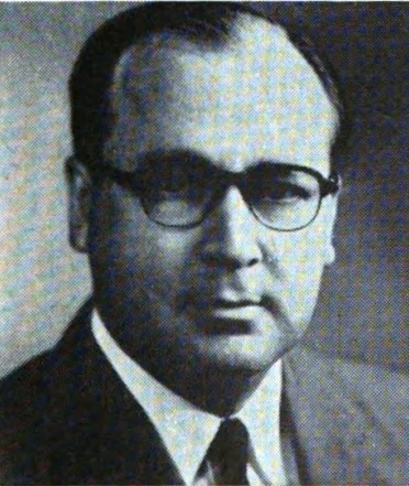 Portrait of Harold Lovre