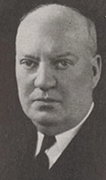 Portrait of Harry Sauthoff