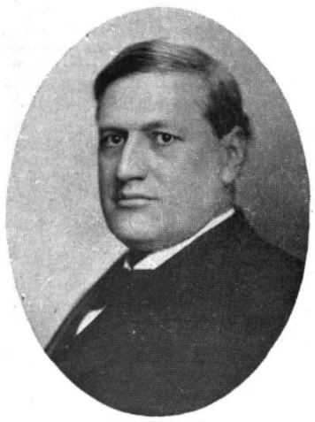 Portrait of Harry Skinner