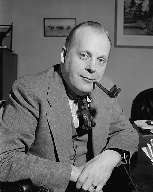 Portrait of Karl Mundt