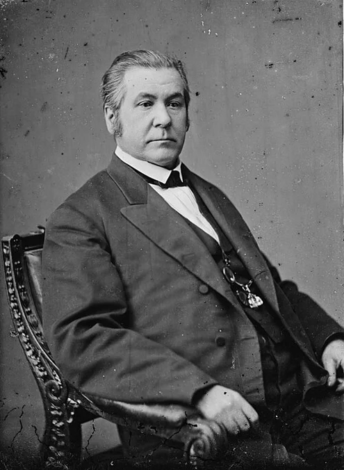 Portrait of Lewis Bogy