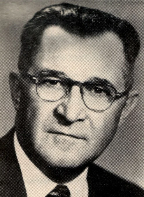 Portrait of Otto Krueger