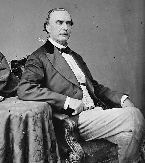 Portrait of Robert Ridgway