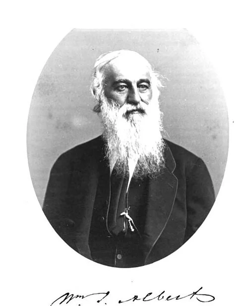 Portrait of William Albert