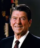 Ronald Wilson  Reagan
